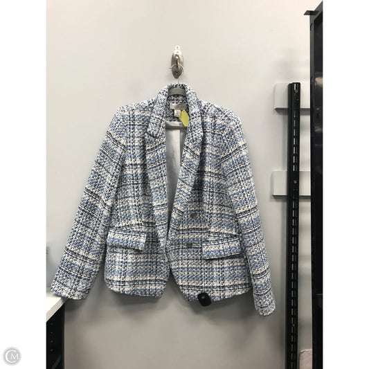 Blazer By Rachel Zoe In Blue & White, Size: Xl