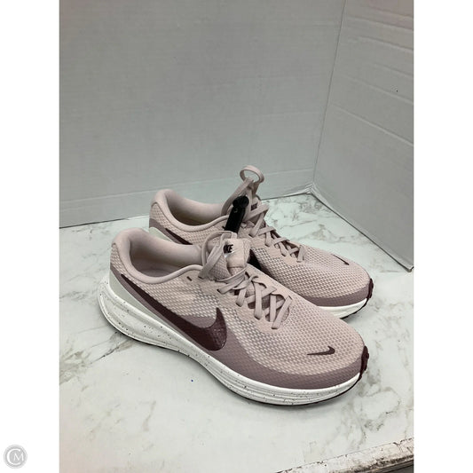 Shoes Athletic By Nike In Mauve, Size: 9.5