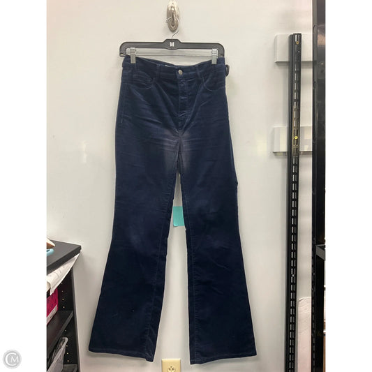 Pants Corduroy By Loft In Navy, Size: 4