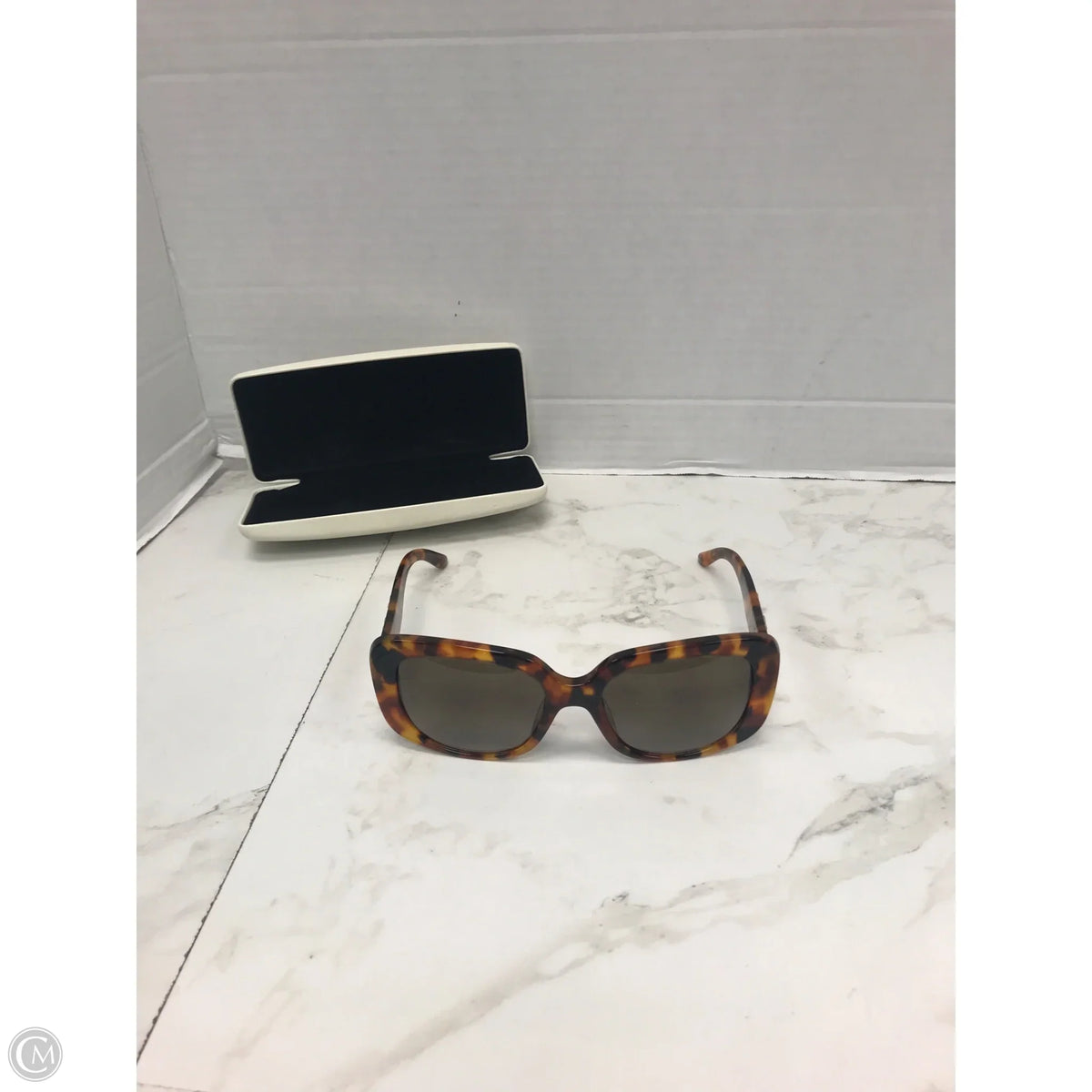 Sunglasses Luxury Designer By Versace, Size: