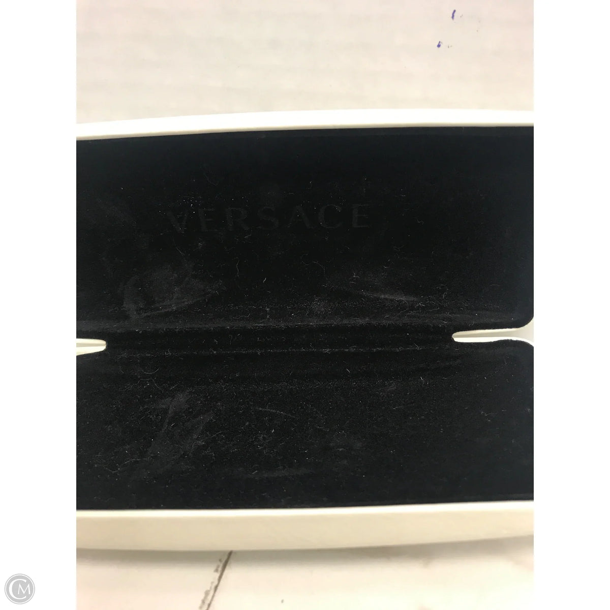 Sunglasses Luxury Designer By Versace, Size: