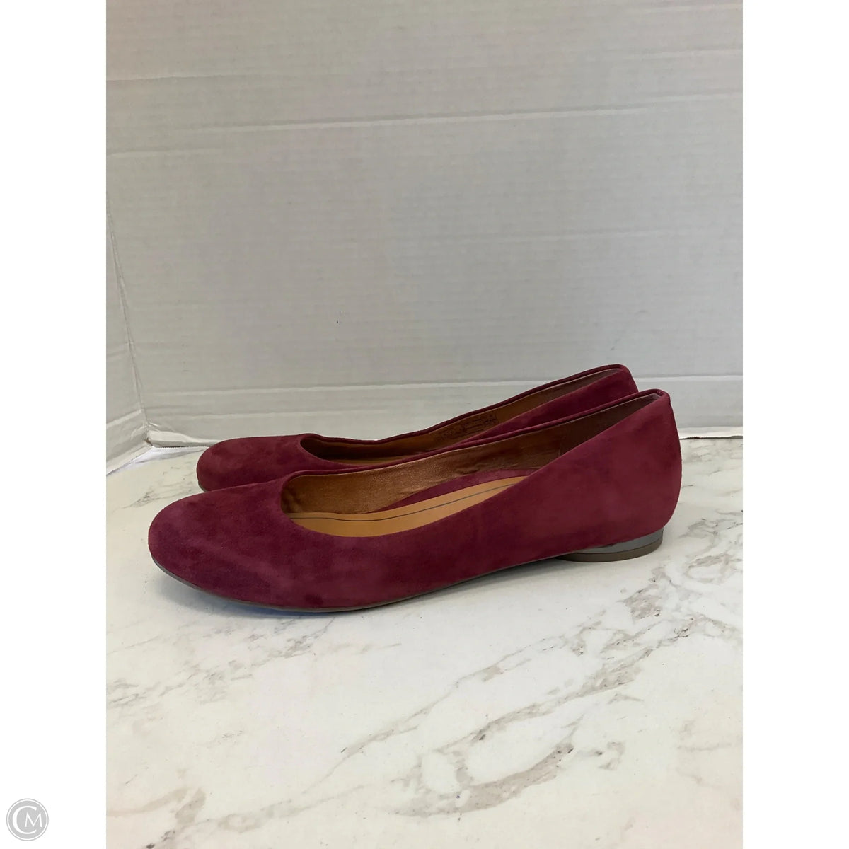 Shoes Flats By Vionic In Red, Size: 9.5
