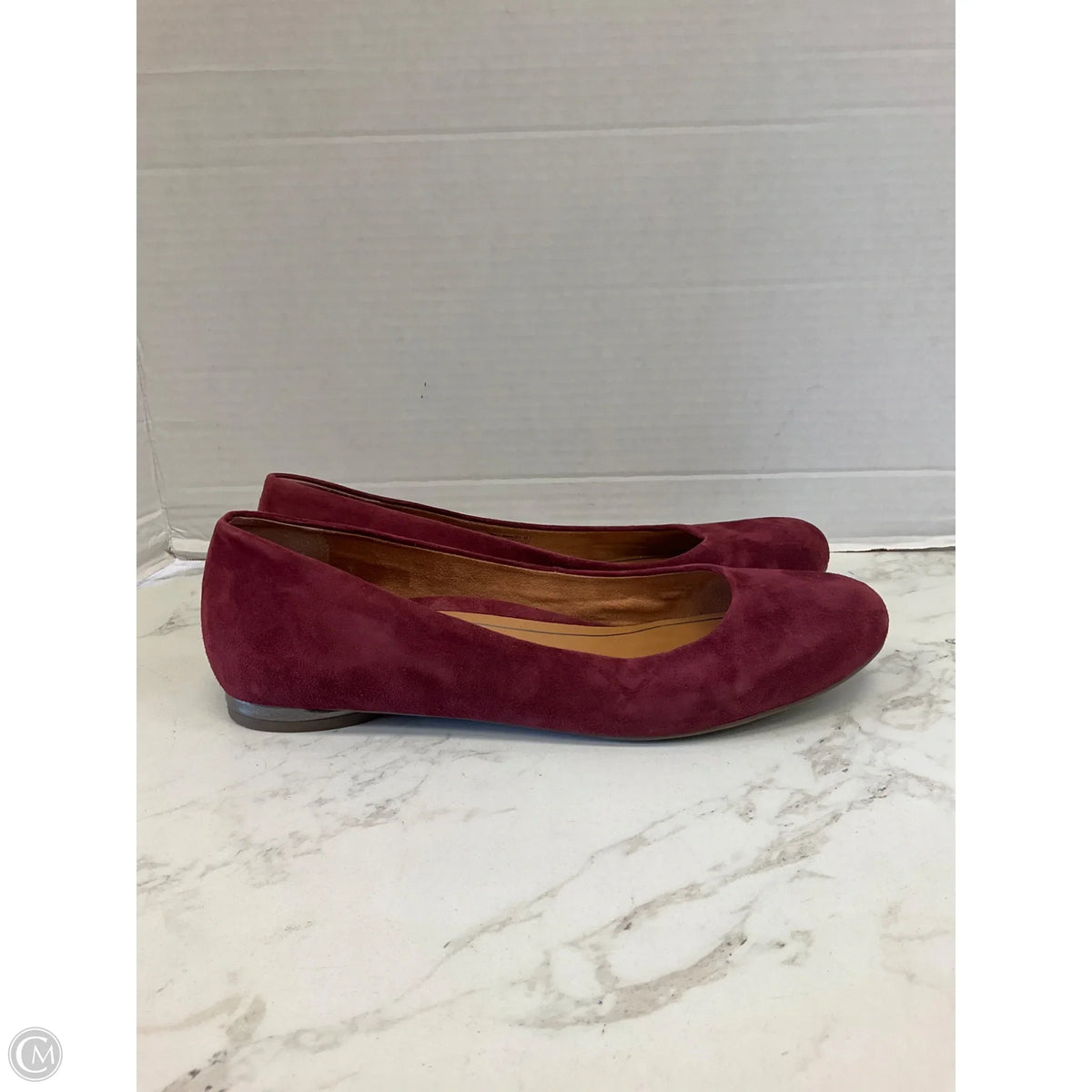 Shoes Flats By Vionic In Red, Size: 9.5