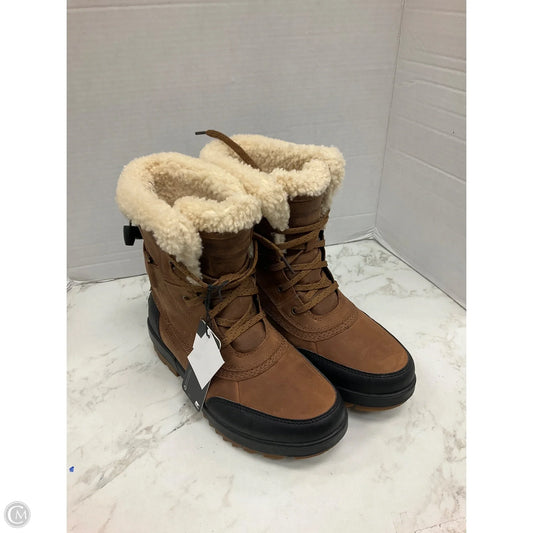 Boots Snow By Sorel In Brown, Size: 8.5