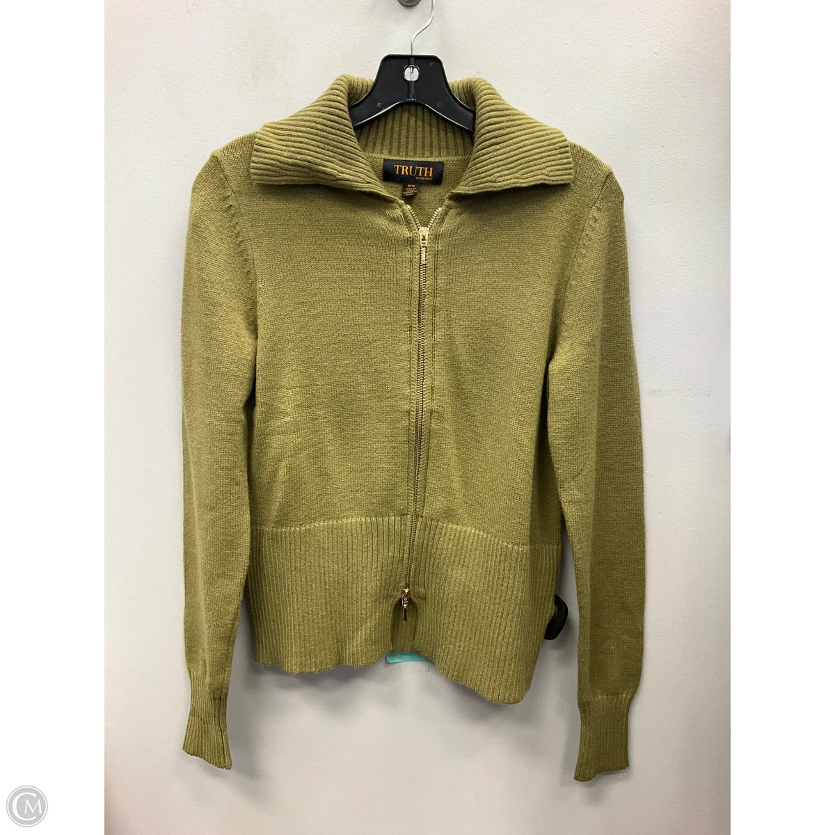 Sweater By Truth In Green, Size: M