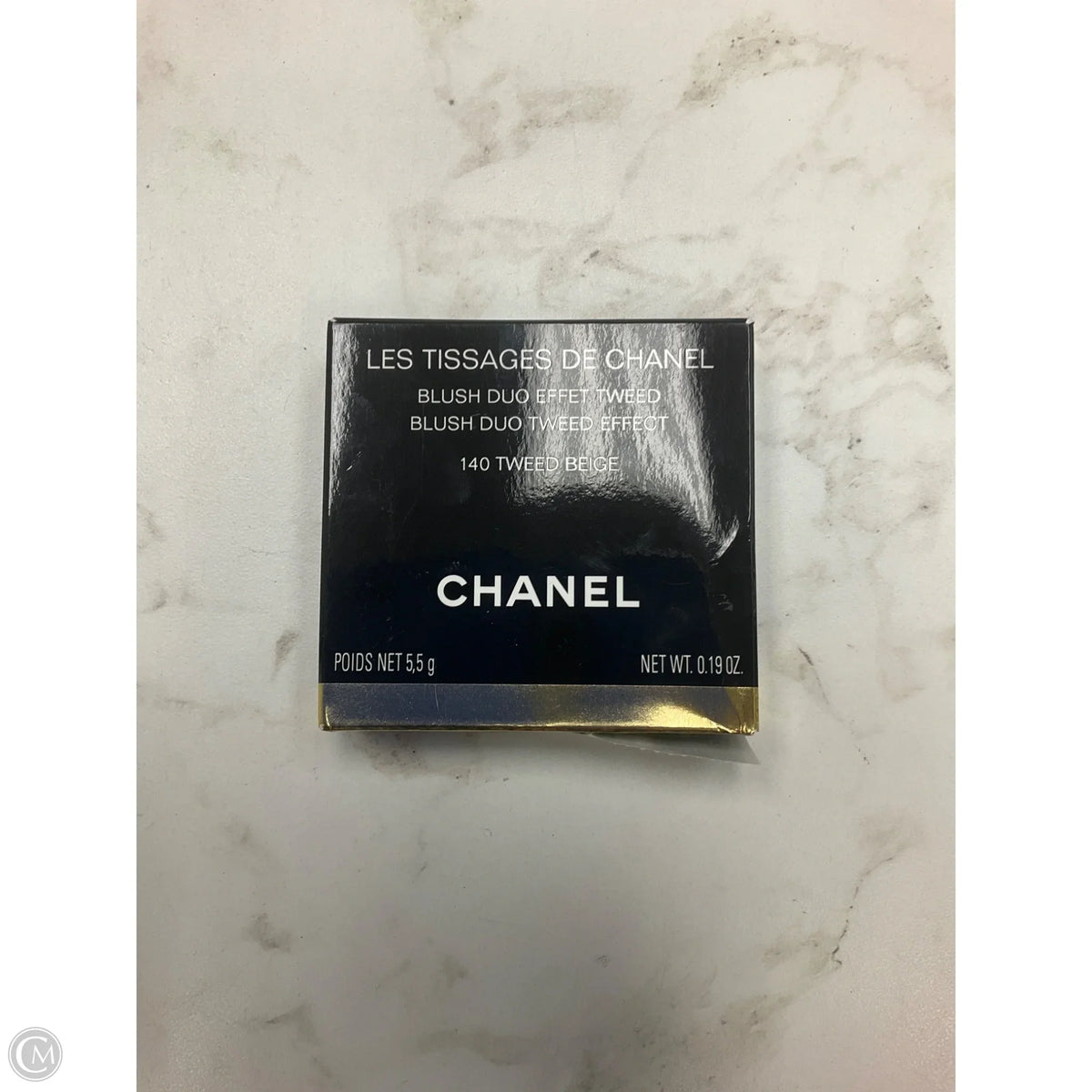 Accessory Luxury Designer Label By Chanel, Size: Medium