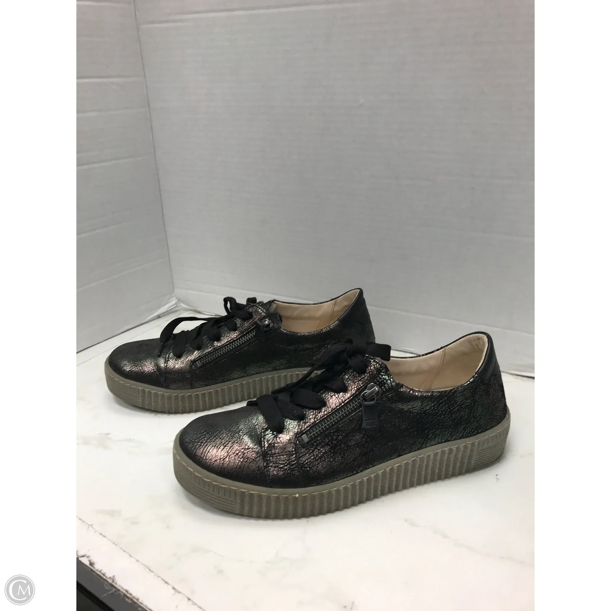 Shoes Heels Platform By Cmc In Black, Size: 9