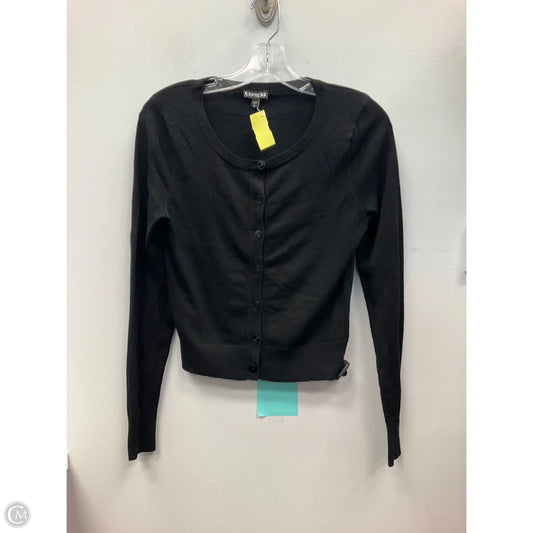 Sweater Cardigan By Express In Black, Size: S