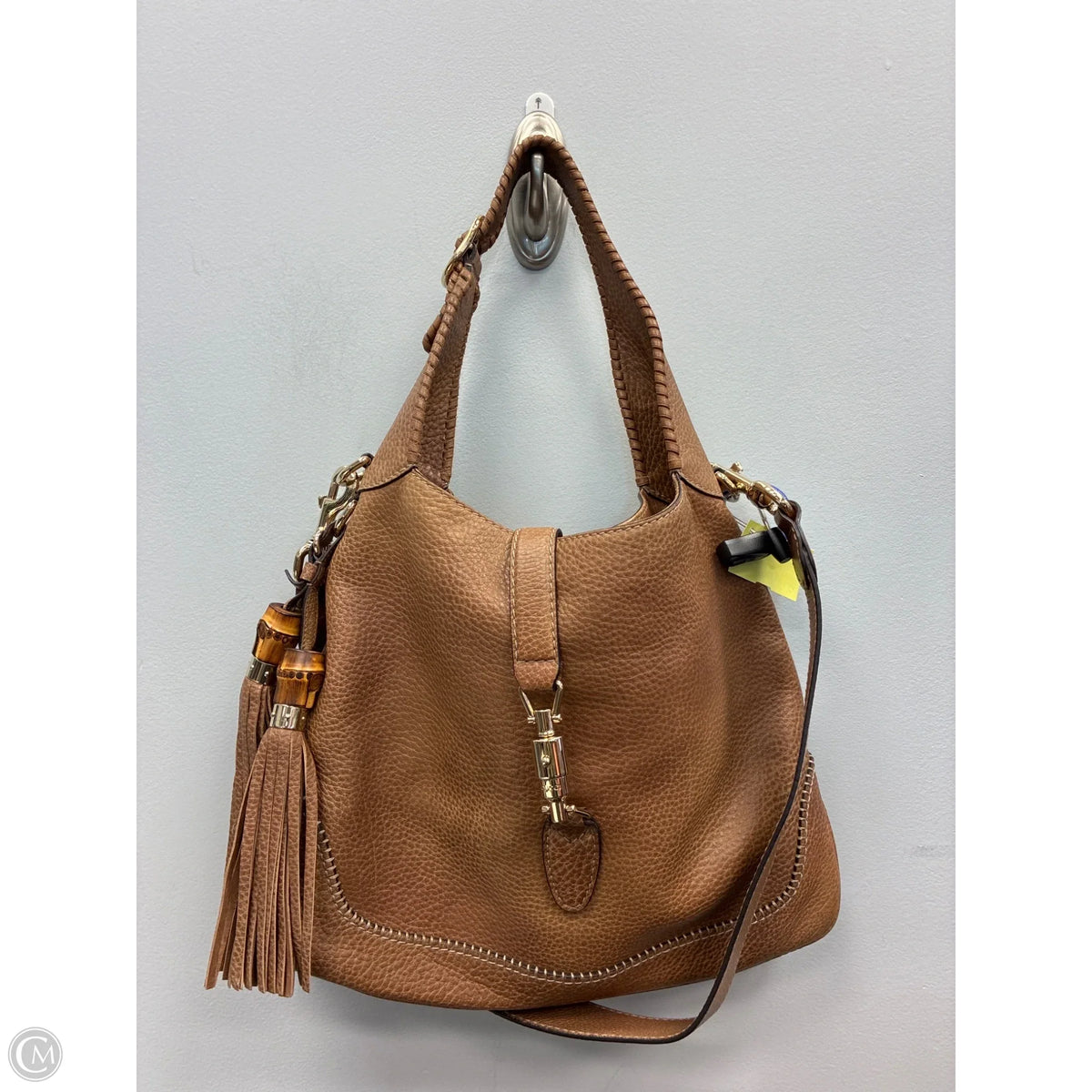 Handbag Luxury Designer By Gucci, Size: Large