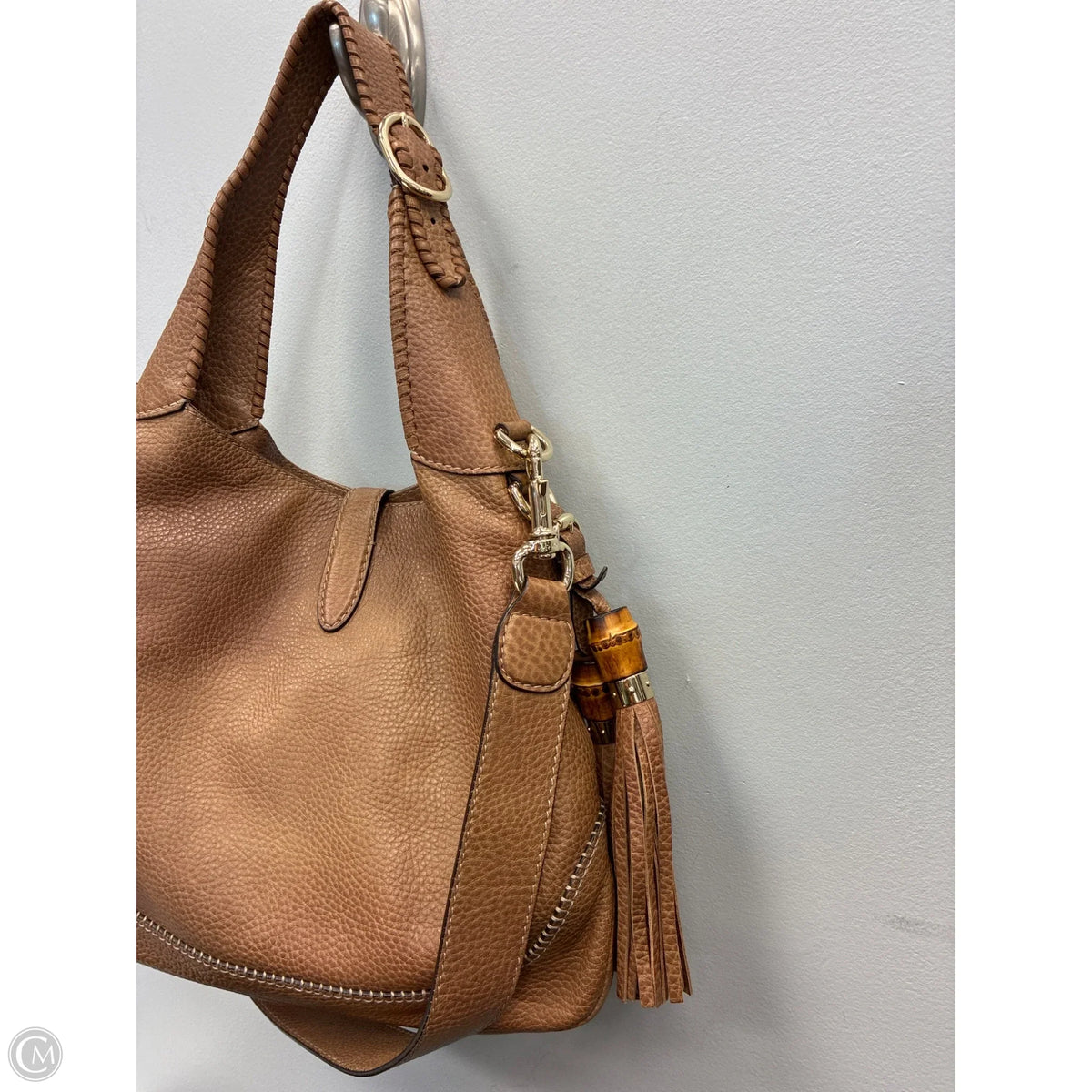Handbag Luxury Designer By Gucci, Size: Large