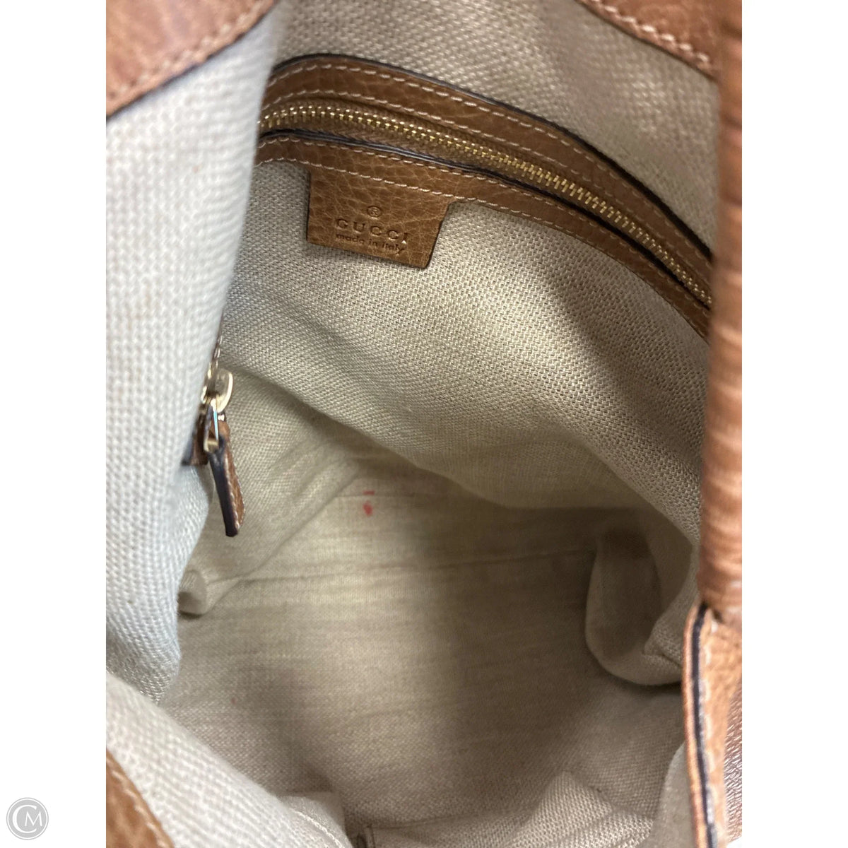 Handbag Luxury Designer By Gucci, Size: Large