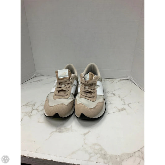 Shoes Athletic By New Balance In Beige, Size: 8.5
