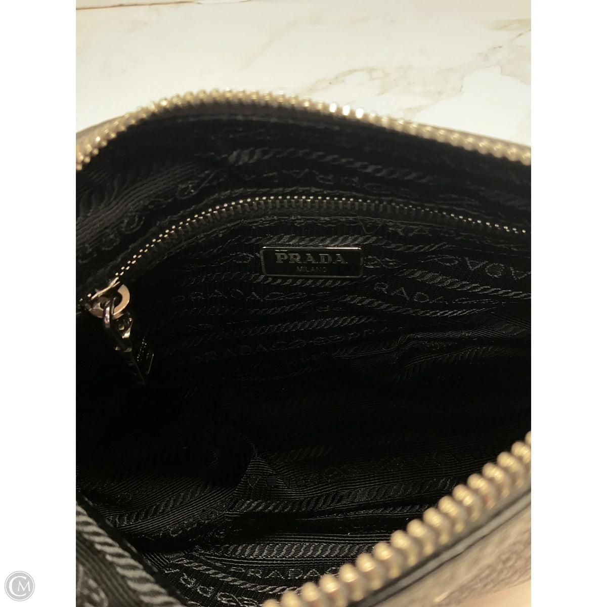 Handbag Luxury Designer By Prada, Size: Small