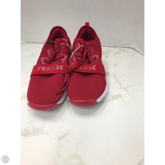 Shoes Sneakers By Rbx In Red, Size: 8.5