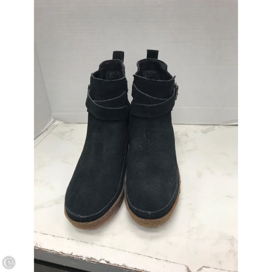 Boots Ankle Heels By Merrell In Black, Size: 7