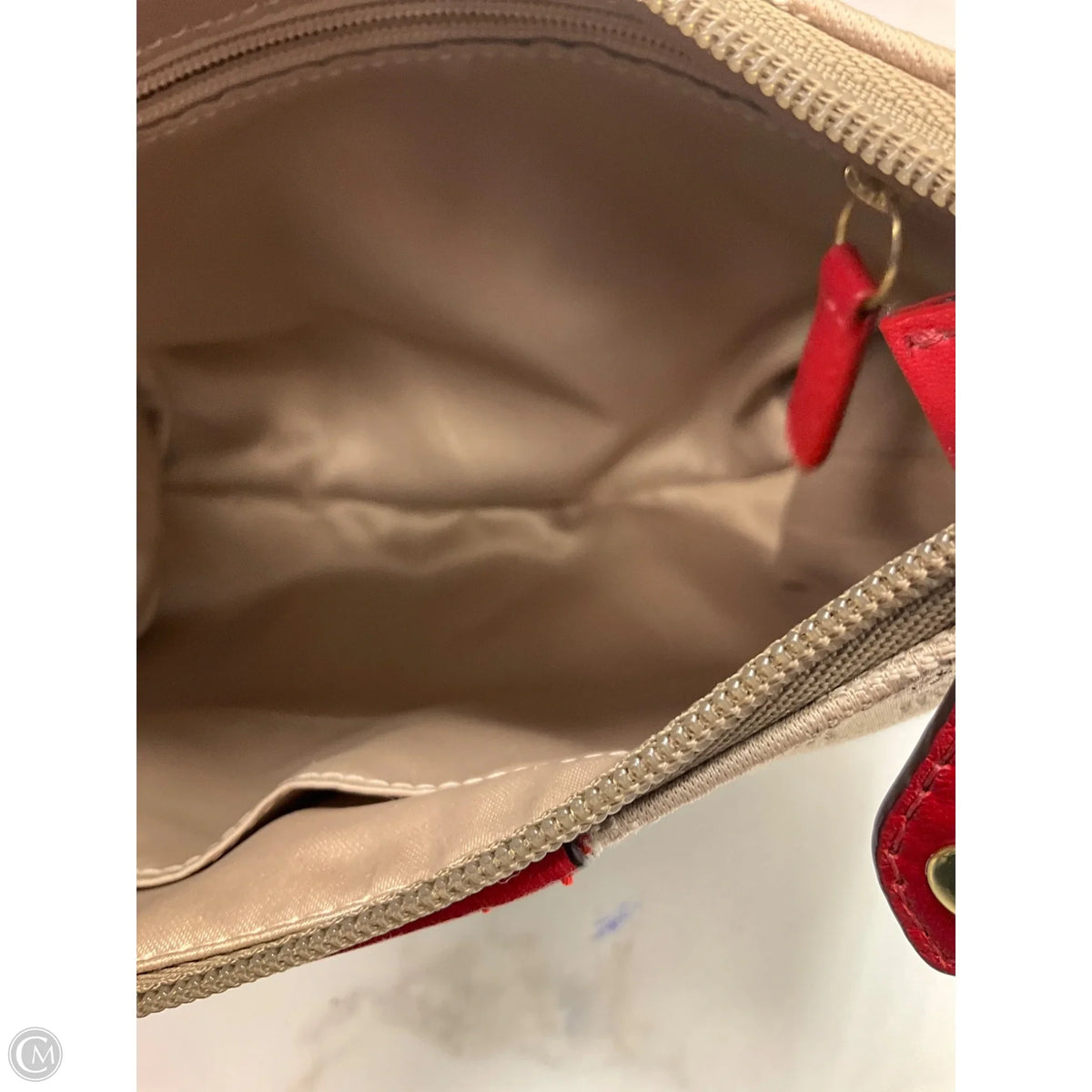 Crossbody Designer By Coach, Size: Small