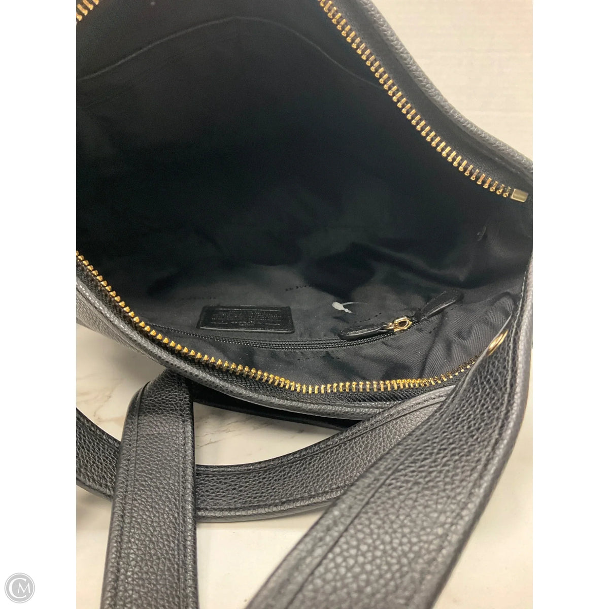 Handbag Designer By Coach, Size: Large