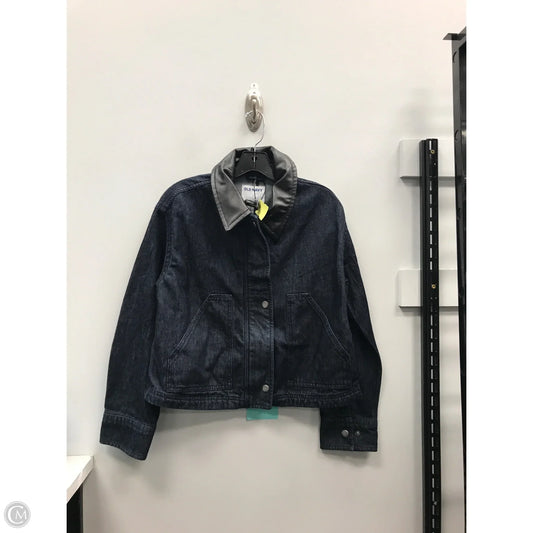 Jacket Denim By Old Navy In Blue Denim, Size: S