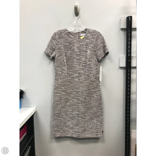 Dress Casual Short By Calvin Klein In Multi-colored, Size: 4