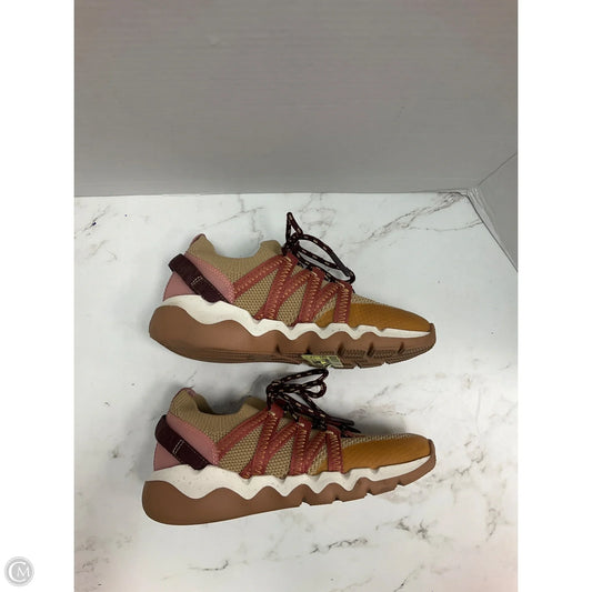 Shoes Sneakers By Madewell In Tan, Size: 6.5