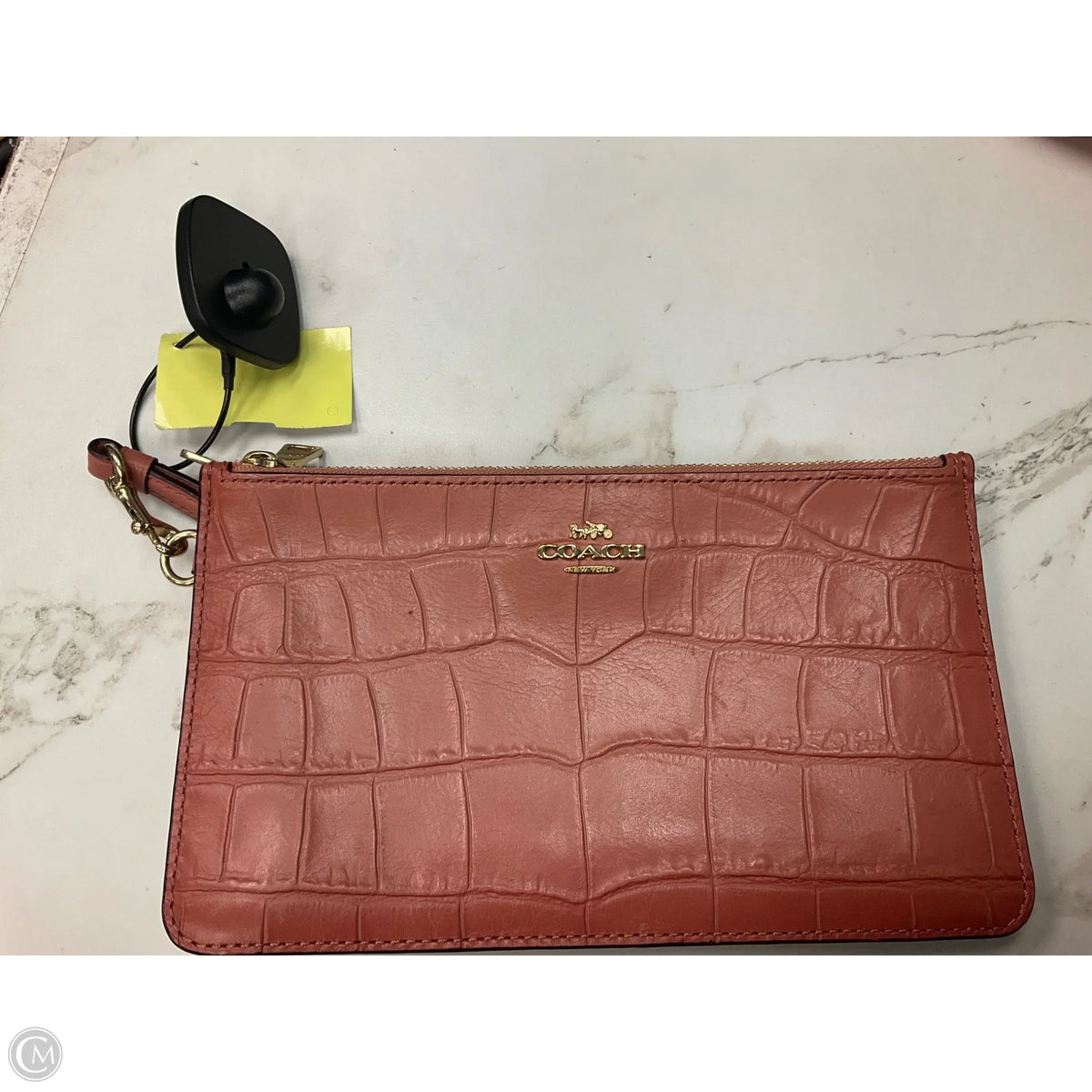 Wristlet Designer By Coach, Size: Large