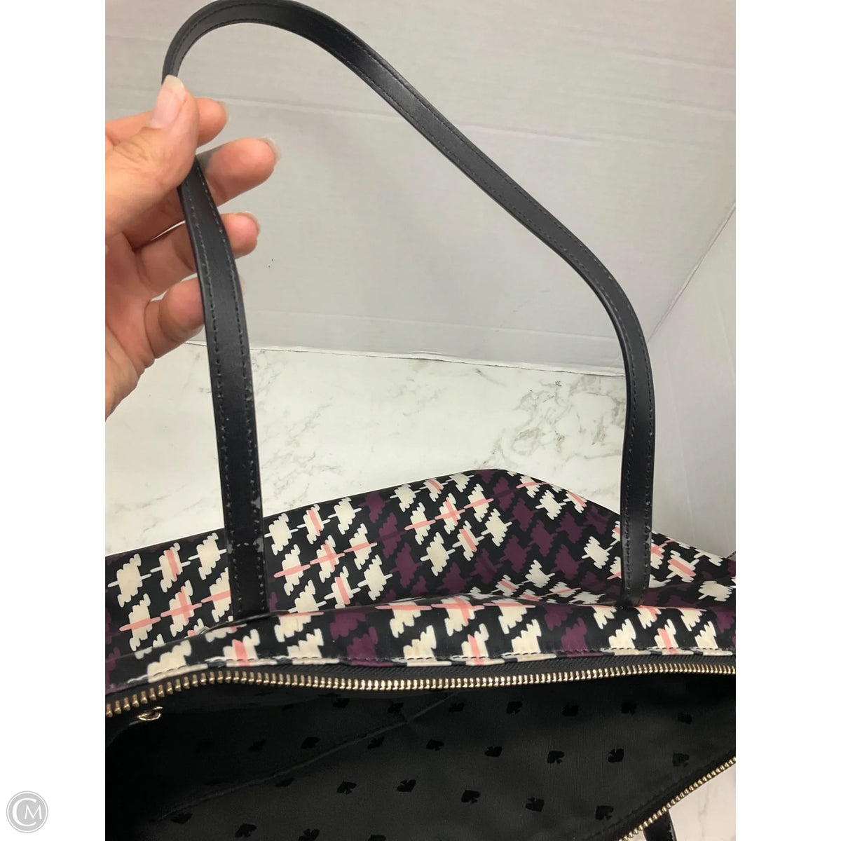 Handbag Designer By Kate Spade, Size: Large