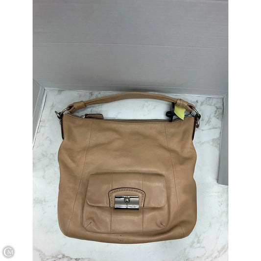 Tote Designer By Coach, Size: Medium