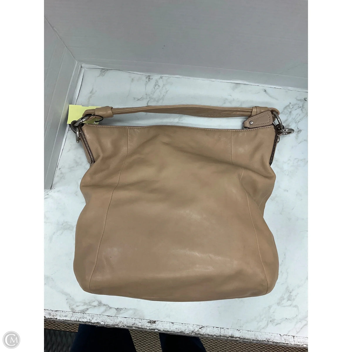 Tote Designer By Coach, Size: Medium