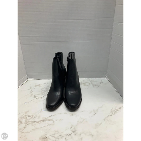 Boots Ankle Heels By Lucky Brand In Black, Size: 6