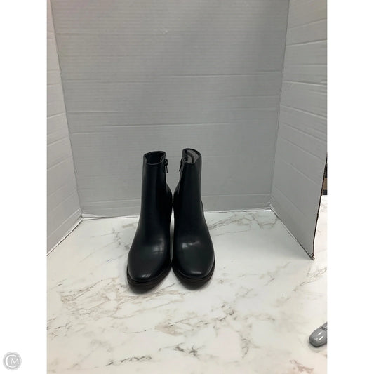 Boots Ankle Heels By Lucky Brand In Black, Size: 6