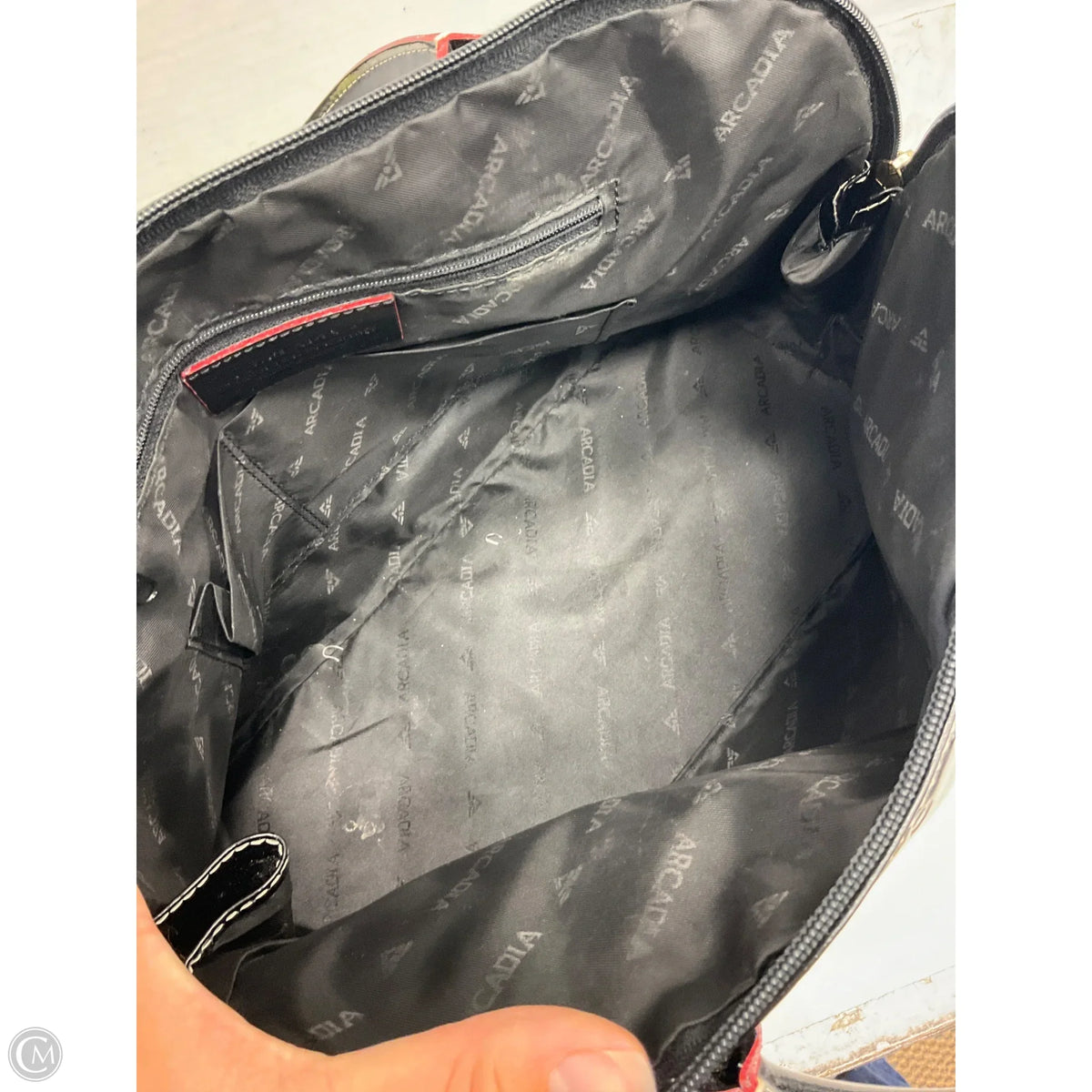 Handbag By Cmc, Size: Large
