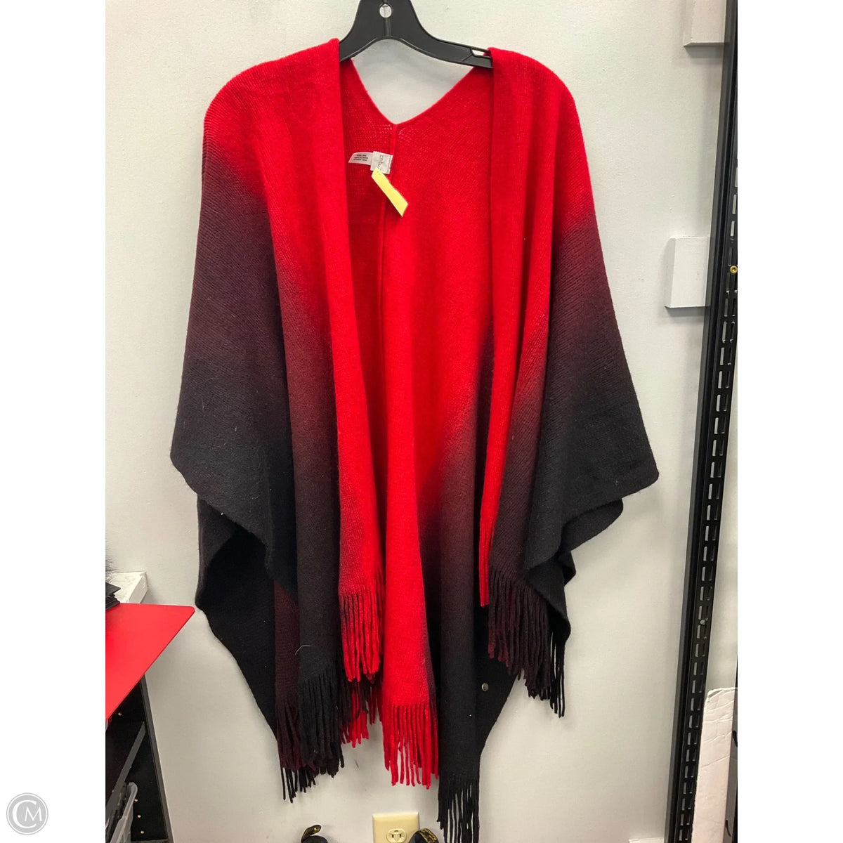 Shawl By Clothes Mentor In Multi-colored