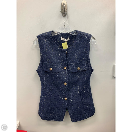 Vest Other By Commense In Navy, Size: M