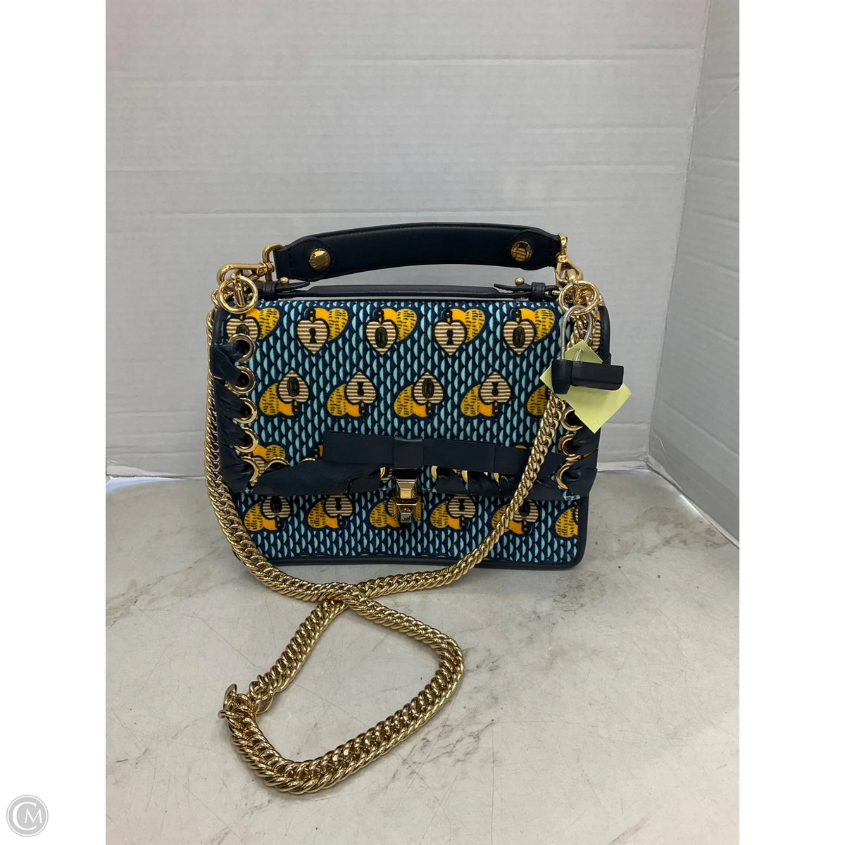 Handbag Luxury Designer By Fendi, Size: Medium
