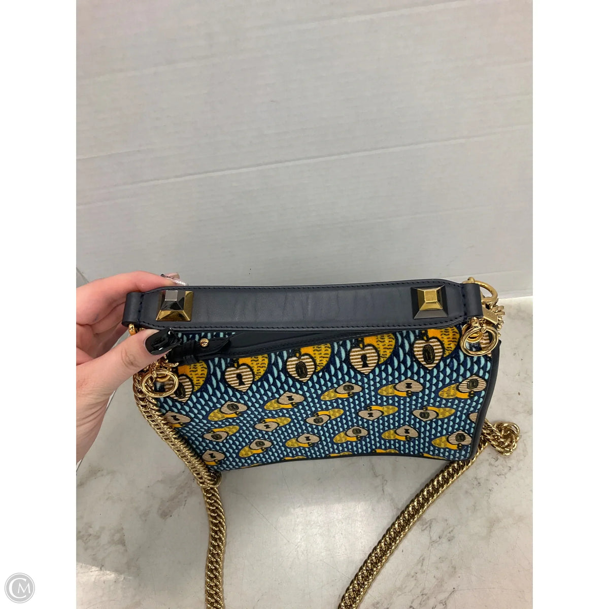 Handbag Luxury Designer By Fendi, Size: Medium