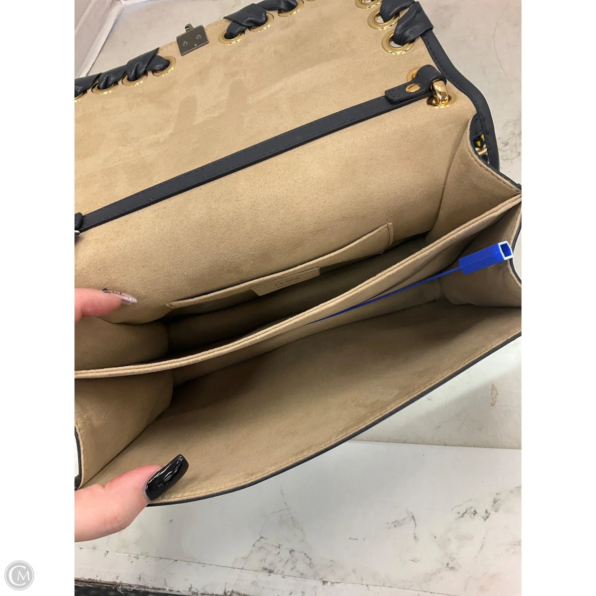 Handbag Luxury Designer By Fendi, Size: Medium