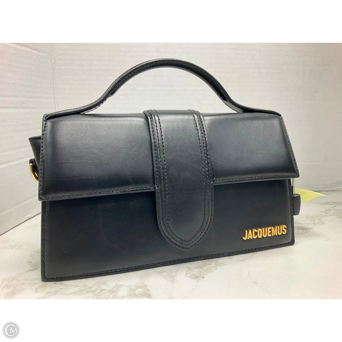 Handbag Luxury Designer By Jacquemus, Size: Small