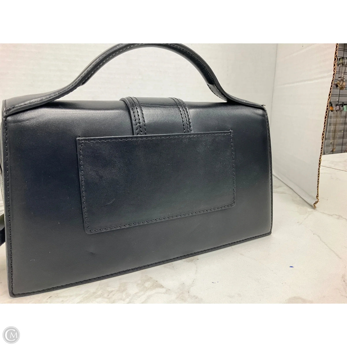 Handbag Luxury Designer By Jacquemus, Size: Small