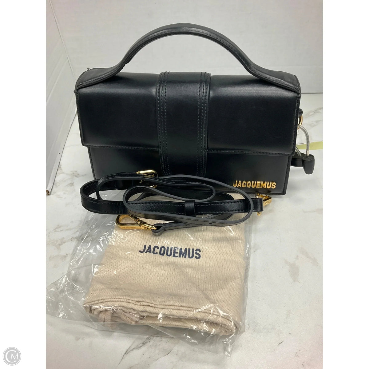 Handbag Luxury Designer By Jacquemus, Size: Small