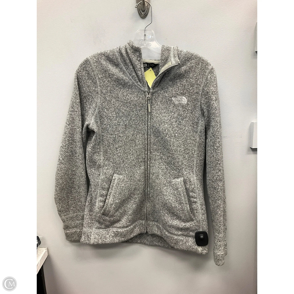 Jacket Fleece By The North Face In Grey, Size: M