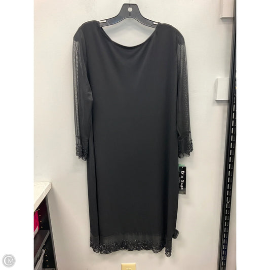 Dress Party Short By Cmc In Black, Size: 16