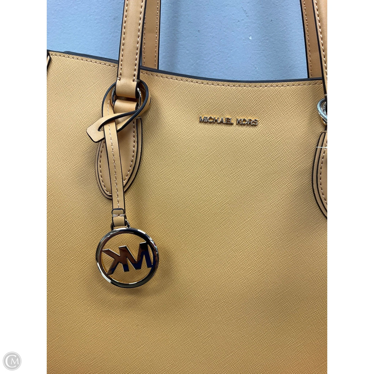 Handbag Designer By Michael Kors, Size: Large