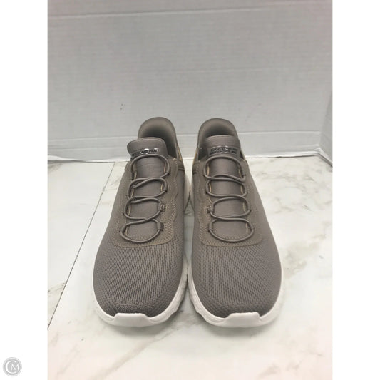 Shoes Sneakers By Skechers In Grey, Size: 8