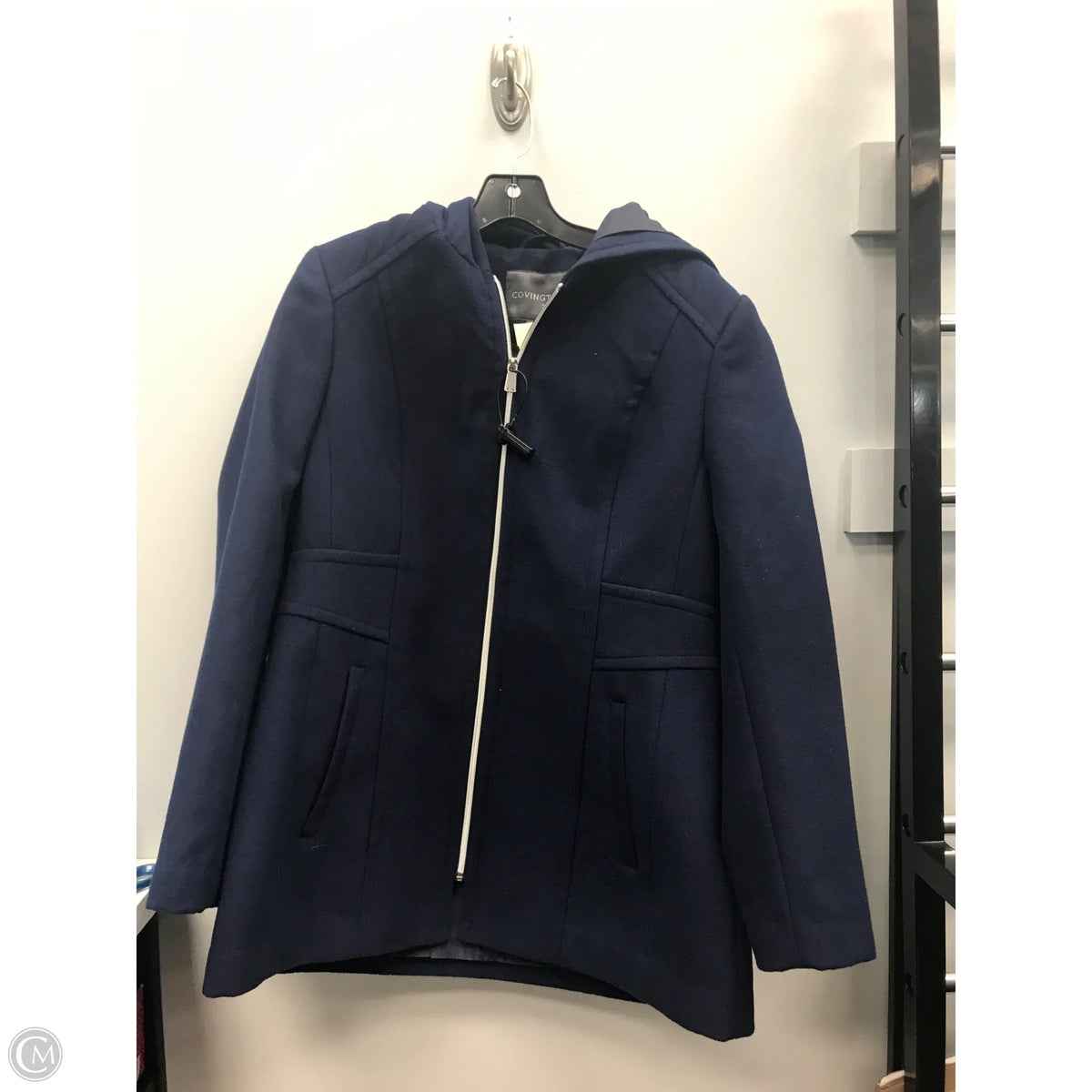 Coat Other By Covington In Navy, Size: L
