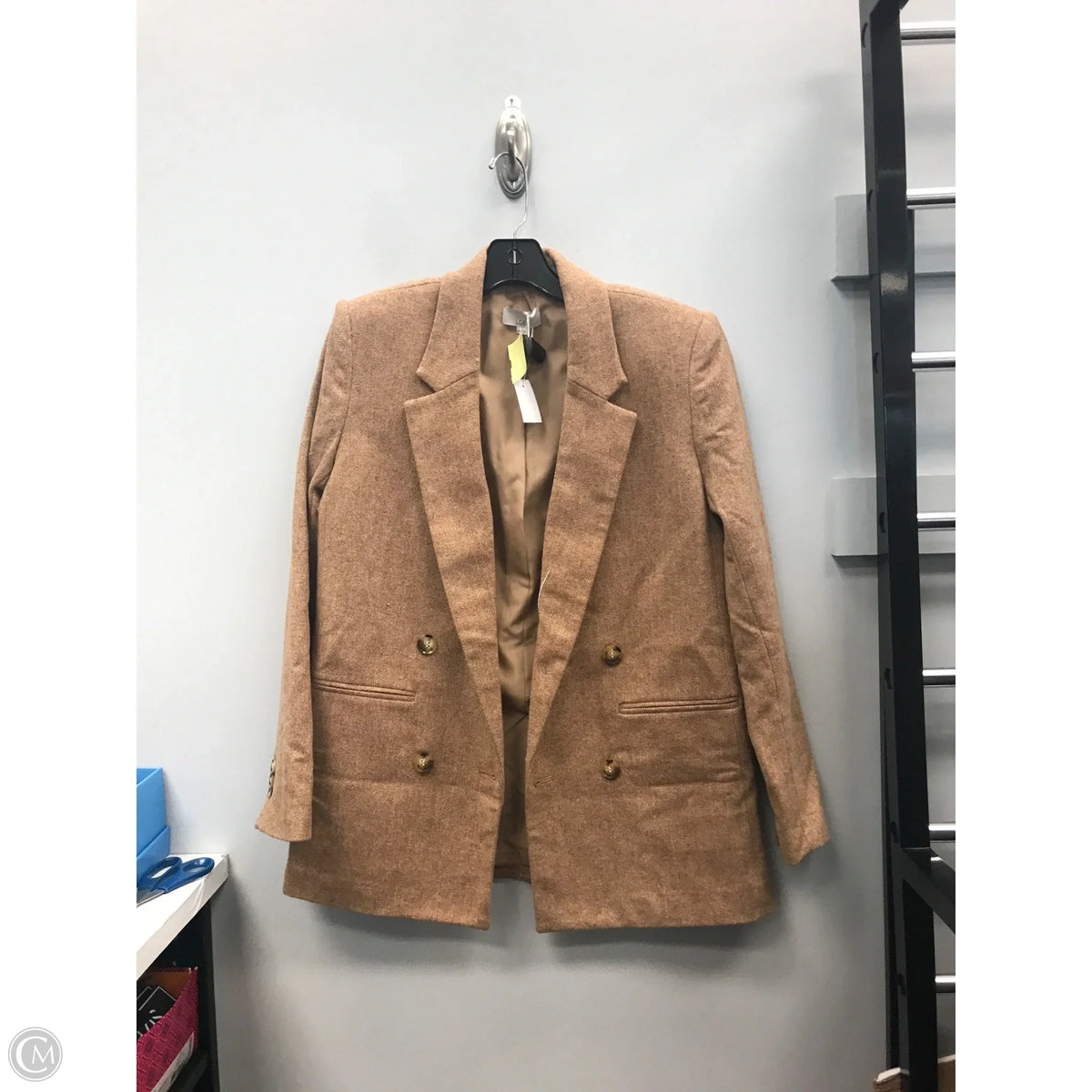Blazer By Loft In Tan, Size: Xs