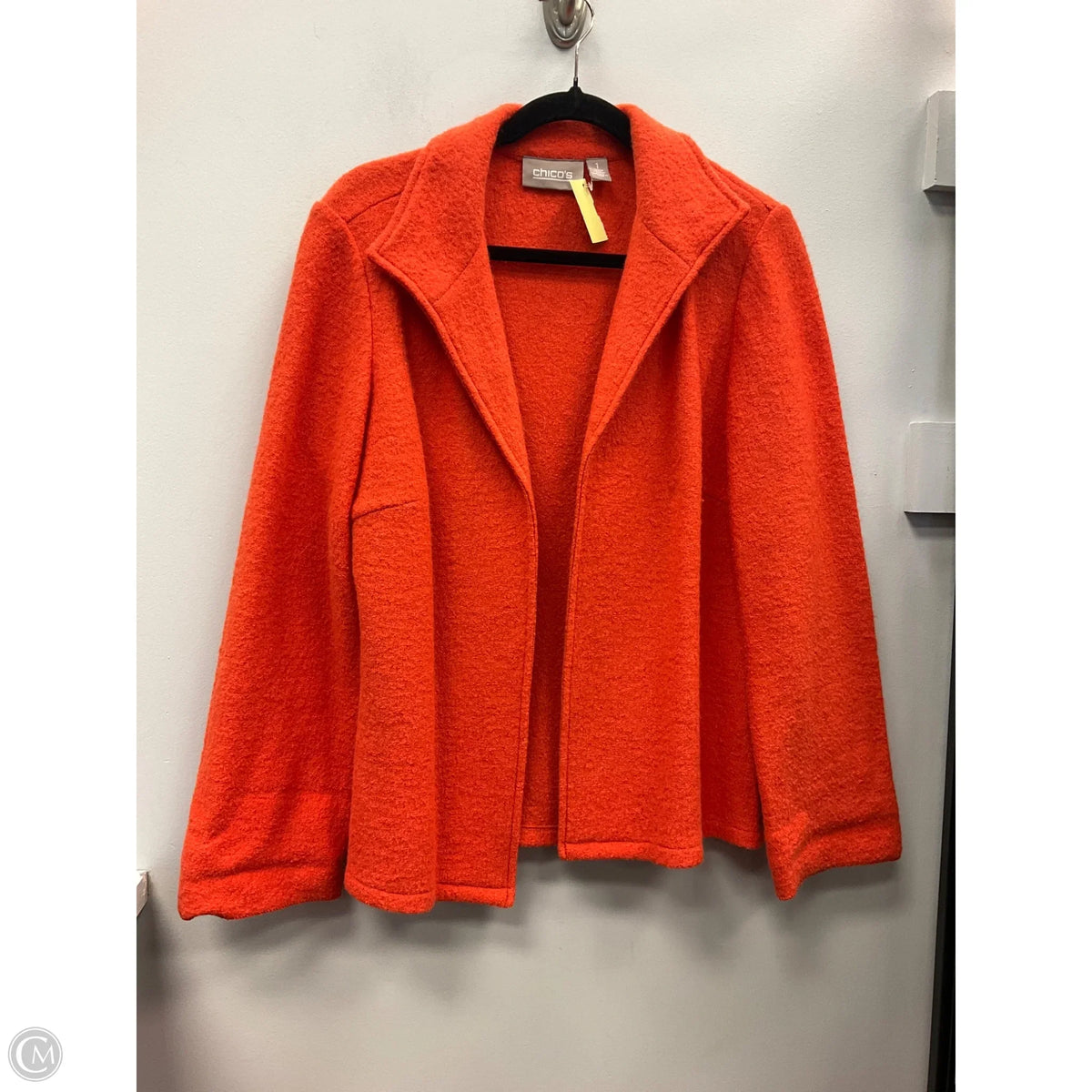 Cardigan By Chicos In Orange, Size: M