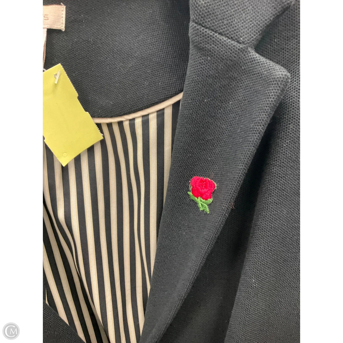 Blazer By Chicos In Black, Size: L