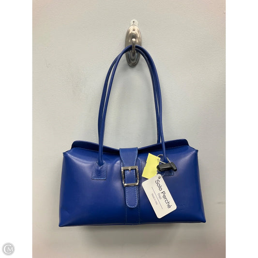 Handbag Leather By Cmc, Size: Large