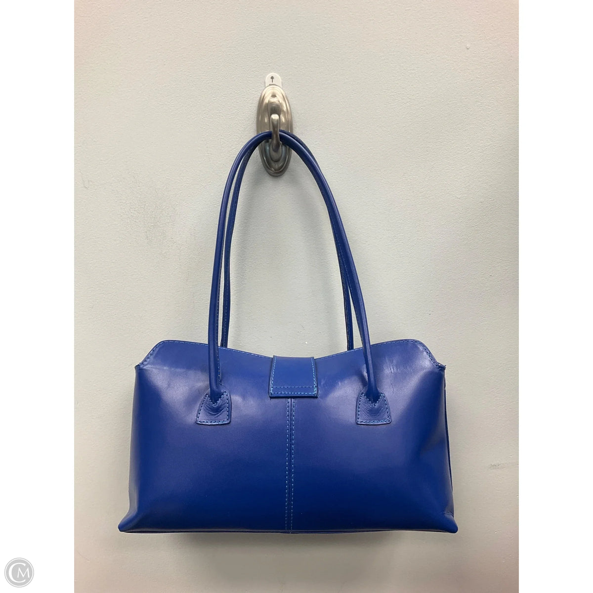 Handbag Leather By Cmc, Size: Large