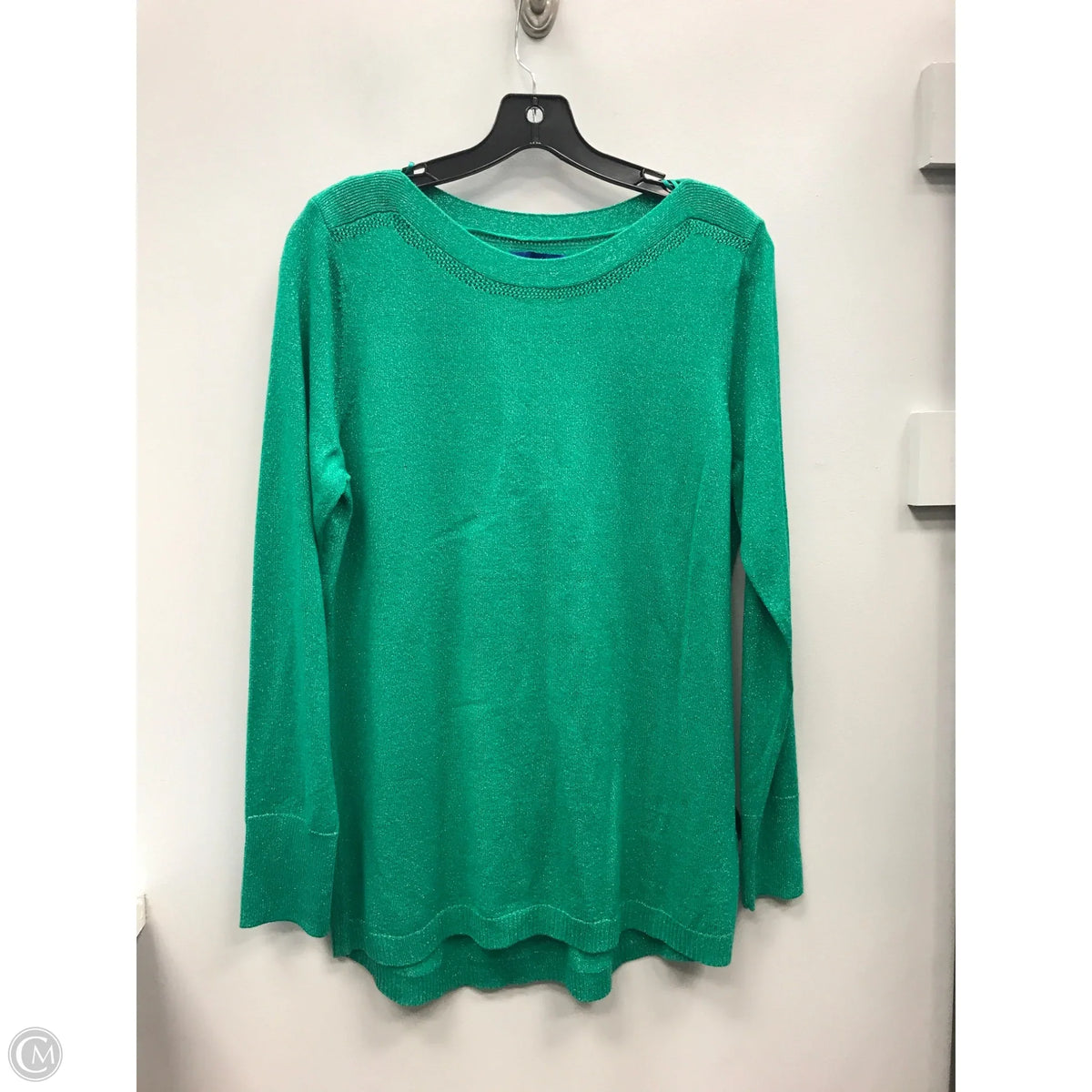 Sweater By Apt 9 In Green, Size: M